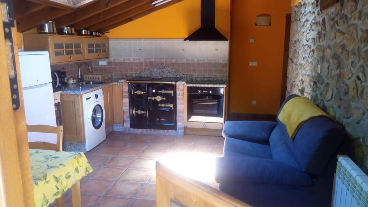 Appartamento Casa La Pumarada Llano-Con Esterno foto