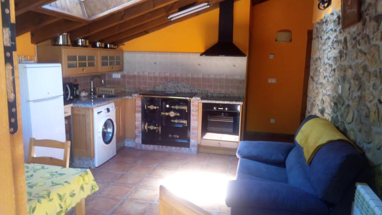 Appartamento Casa La Pumarada Llano-Con Esterno foto