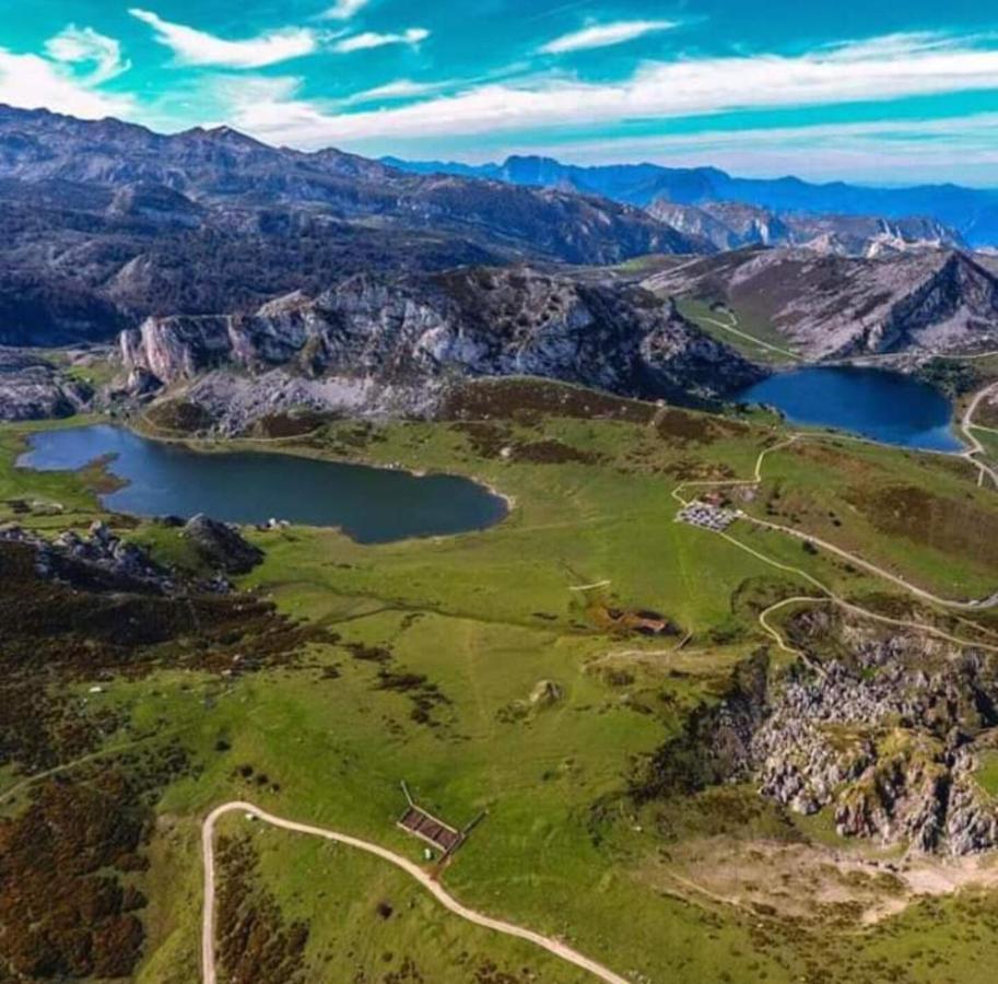 Appartamento Casa La Pumarada Llano-Con Esterno foto