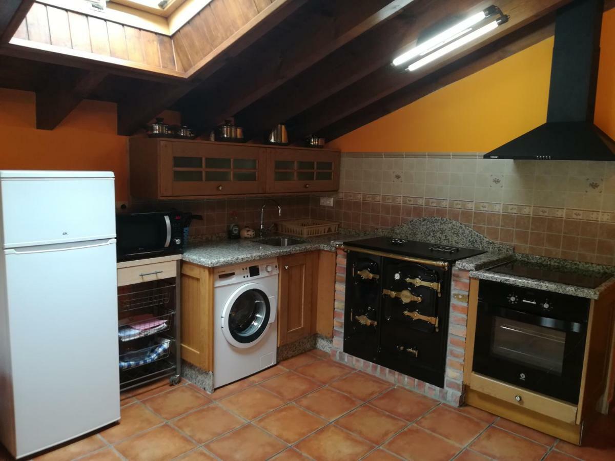 Appartamento Casa La Pumarada Llano-Con Esterno foto